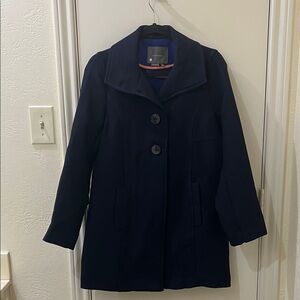 Classic Navy Women's Pea Coat